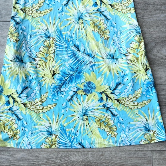 Simon Chang Sleeveless Tunic Jersey Dress - Picture 9 of 14